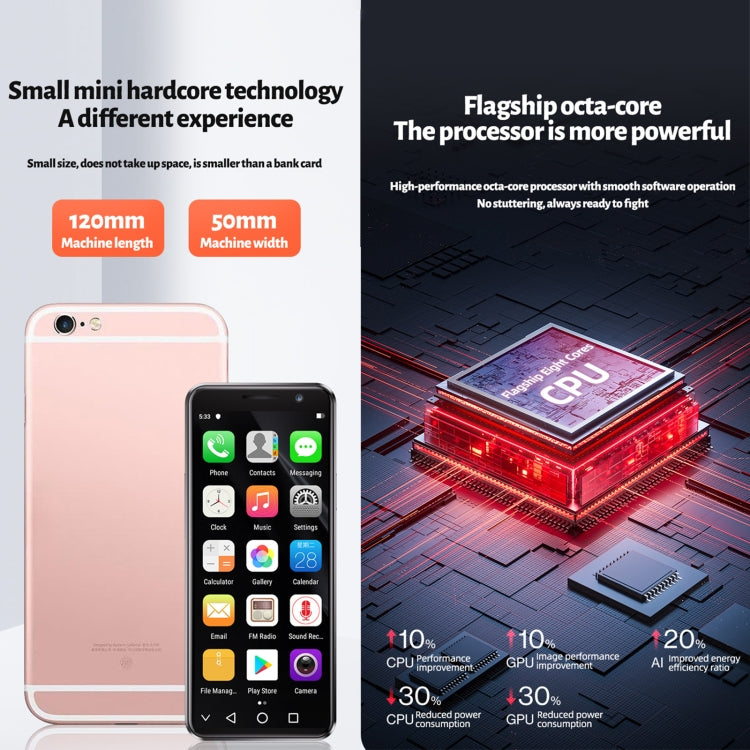 SOYES XS16 Pro, 4GB+128GB, 4.0 inch Android 9.0 MTK6762 Octa Core up to 2.0GHz, OTG, Network: 4G, Dual SIM, XS16 Pro SOYES XS16 Pro, 4GB+128GB, 4.0 inch Android 9.0 MTK6762 Octa Core up to 2.0GHz, OTG, Network: 4G, Dual SIM, XS16 Pro